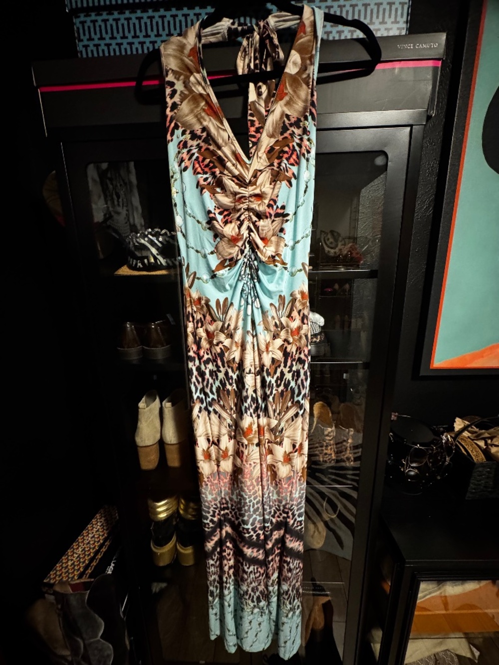 Maxi Halter Dress